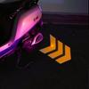 2PCS Motorcycle Turn Signal LED Projection Light Electric Car Street Modification Welcome Decoration Anti-collision Laser Light