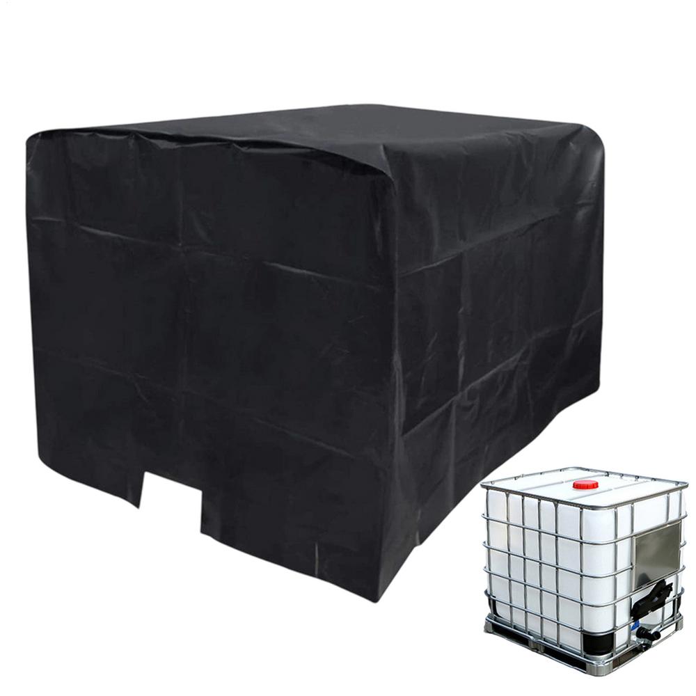 Capac Rezervor Apă Anti-praf Rezistent la Decolorare Geantă de Transport Parasolar Termic Pliabil Reutilizabil Protecție Depozitare Pentru Vânt Curte Grădină Fântână