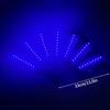 Glowing Folding Fan Lighting Hand Fans for Women Atmosphere Photo Prop Wedding Hand Fans Glowing Party Supplies Abanicos