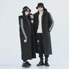 Unisex Winter Long Cotton Coat: Thickened, Velvet-Lined, Ideal for Couples and Parent-Child Styles, Brand Two.