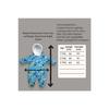 Digital Printed Baby Kids Hooded Plush Versoft Winter Zippered Astronaut Cosmonaut Jumpsuit