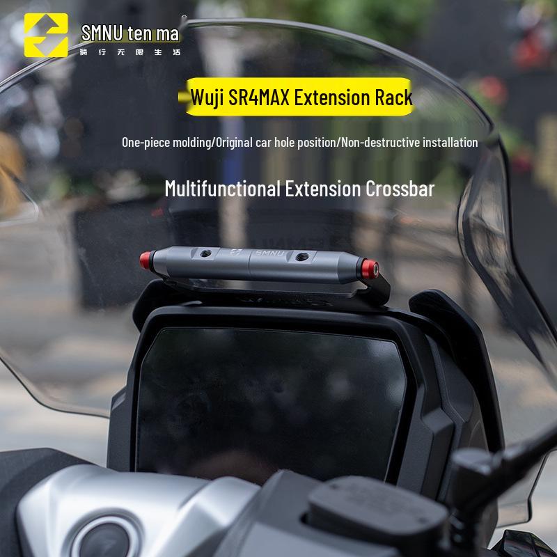 Tenma Wuji SR4max350 Windshield Crossbar Phone Navigation Bracket Extension