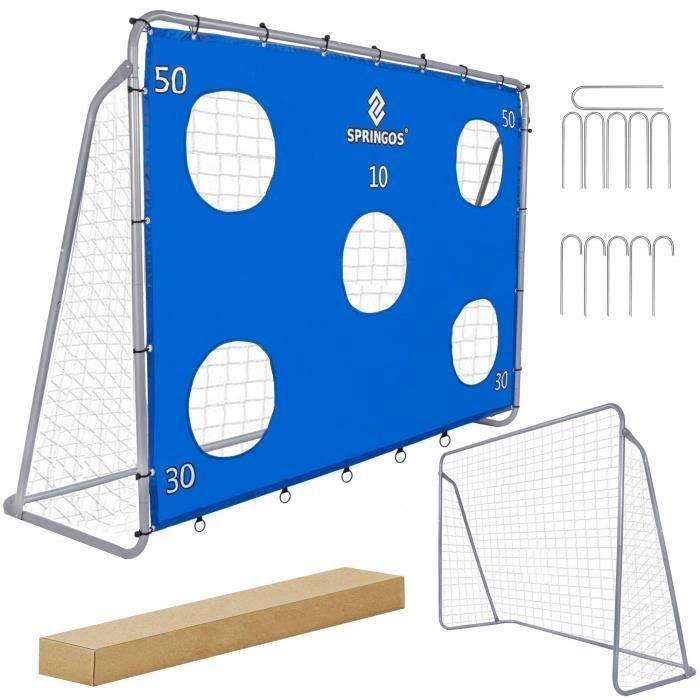 Porta da calcio da allenamento - SPRINGOS - 240 x 170 cm - Acciaio - 32 mm - Misto
