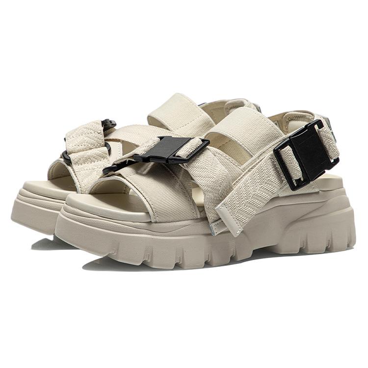 Li Ning Beach Sandals Women's Cassava Apricot AGUR014-2