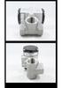 Kitazawa KITZ Stainless Steel 316 Pneumatic Three-Way Diverting Ball Valve C-UTE/C-UTNE C-1 Available