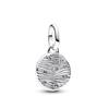 Pendente Elefante Dente d'Oro Serie Copper Me, Adatto per Braccialetto Originale Europeo Me Gioielli Charms Fai da Te