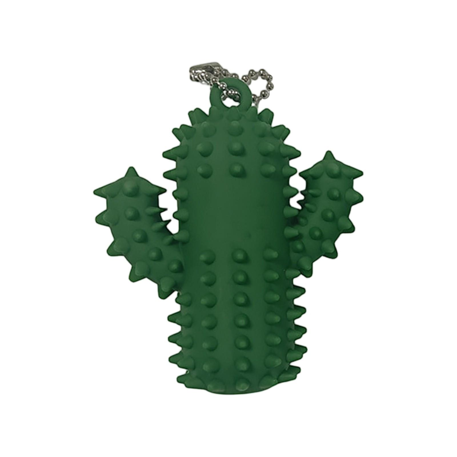 

Кактус Силиконовый Болевой Сенсорный Декомпрессионный Игрушка Массаж Акупунктурных Точек Декомпрессия Новая и Уникальная Игрушка One Size