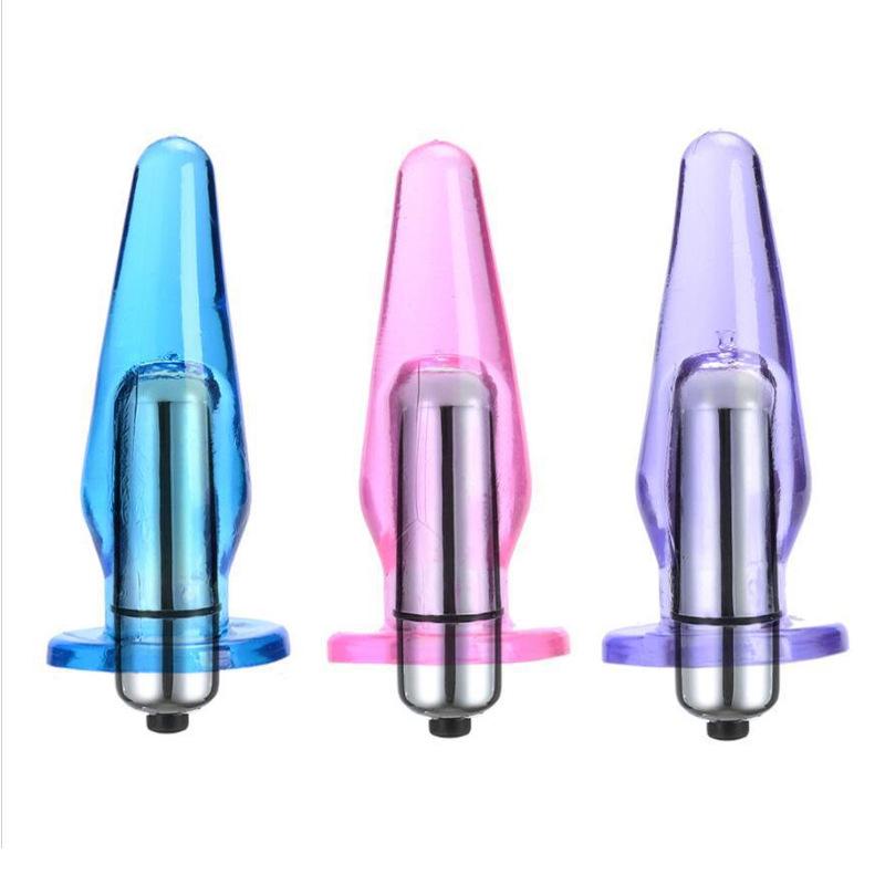 Malý prstový anální kolík - Mini samojízdný pro muže a ženy