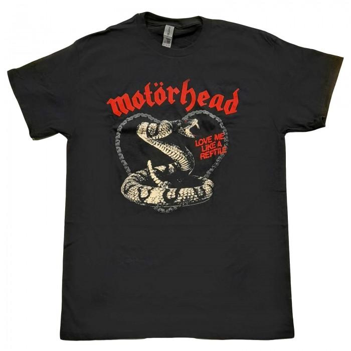 Motorhead Unisex Adult Love Me Like A Reptile T-Shirt