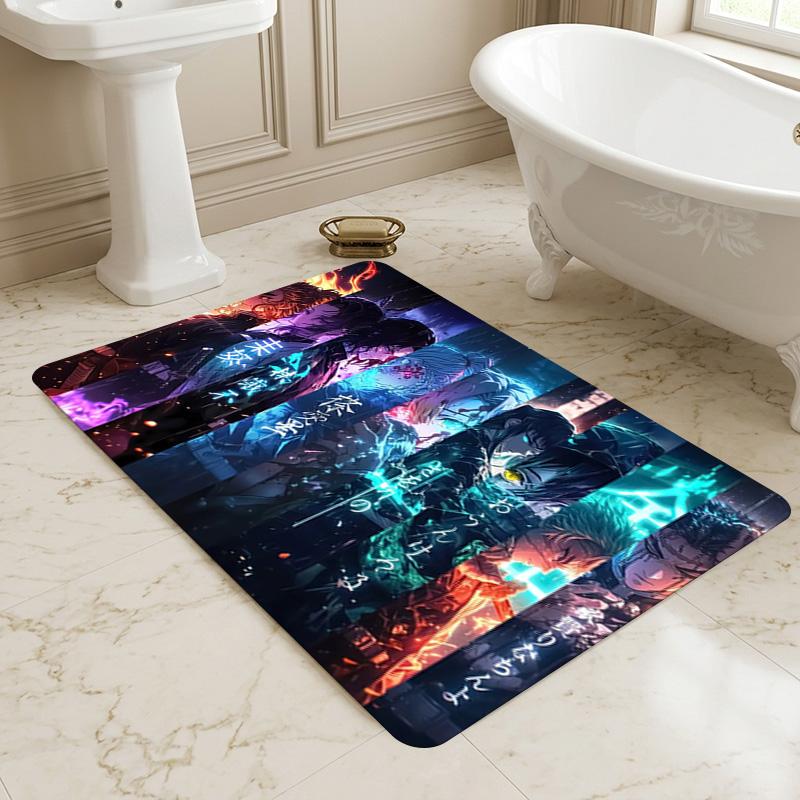 Dark Heroes Living Room Nonslip Area Rug Soft Carpet For Bedroom Game Playroom Sofa Office Home Decor Doormat Christmas Gift C926653