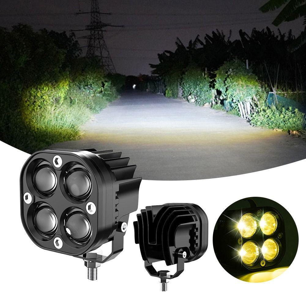 Waterproof Motorbike Spotlight Aluminum Alloy Fog Light NEW DRL Light Motorcycle Accessories