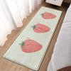 Modern Minimalist Girls Bedroom Rug With Polyester Fabric And Machine Washability For Cozy Sleep Space