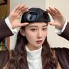 Men'S Hat Trendy Backwards Glasses Baseball Cap Women'S Street Style Baseball Cap