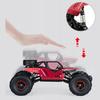 Duży Samochód Zdalnie Sterowany Auto Rc Metal Terenowy Napęd 4X4 1:16 Pilot