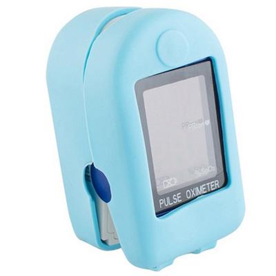 Funda protectora de goma de silicona para oxímetro de pulso de dedo Colores