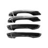 Car Decoration Door Handle Cover For Citroen C4 Picasso Grand C4 Picasso 2014- Cars Accessories Styling Upgrade