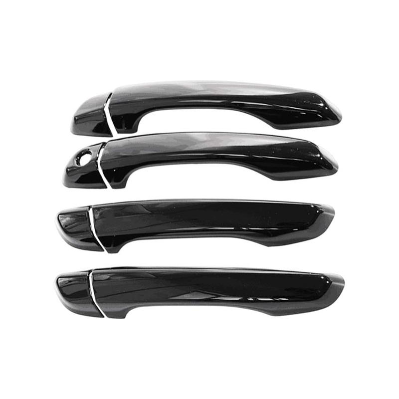 Car Decoration Door Handle Cover For Citroen C4 Picasso Grand C4 Picasso 2014- Cars Accessories Styling Upgrade
