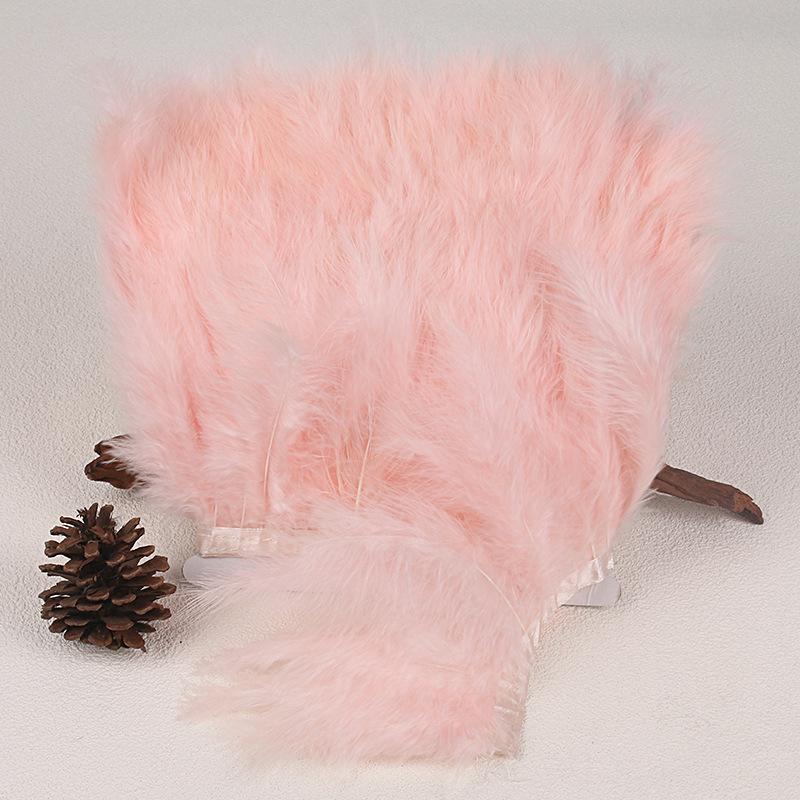 Turkey Fluff Cloth Edge Small Fluff Feather Diy Jewelry Accessories Dance Clothes Skirt Clothing Accessories