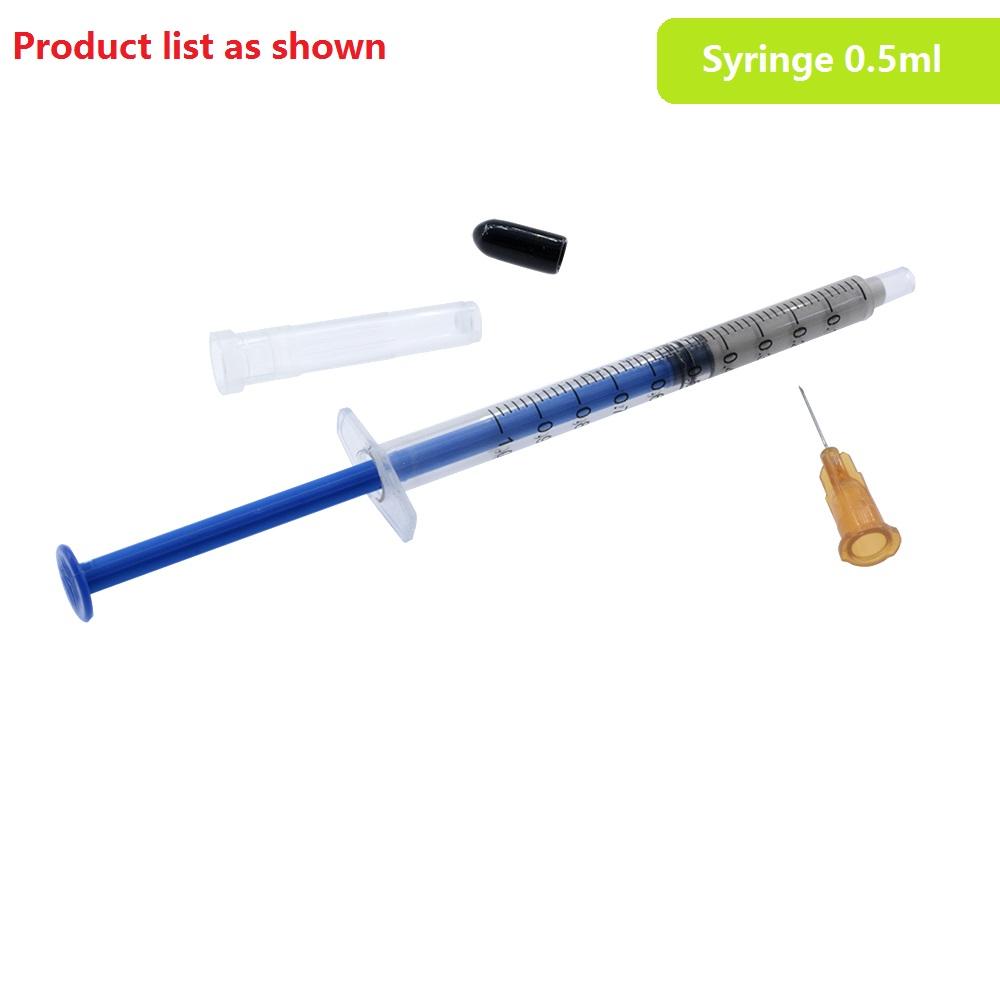 0.2/0.4/0.7/1ML Conductive Adhesive Glue Silver for PCB Rubber Repair Conduction Paint Connectors Board Paste Wire Electrically