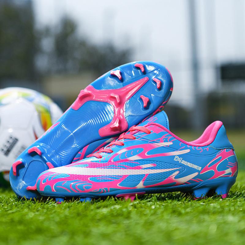 Children's sneakers football shoes non-slip boys long nails broken nails adult youth training game training shoes