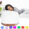 Ultra Quiet 500ml Ultrasonic Aroma Diffuser With Bluetooth Remote Control And Colorful Led Light For Home And Bedroom Use
