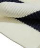 PENFIELD Striped Lace Collar Knit White_Fs2Nt01F