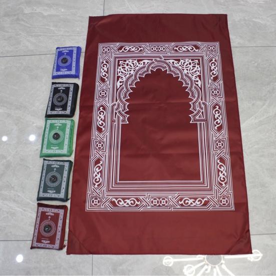 

Напольный коврик Износостойкая складная сумка для хранения с компасом Маленький коврик Складное напольное одеяло для домашнего использования