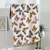 Extra Large Cotton Gauze Cartoon Bath Towel - Soft, Quick-Drying for Adults & Kids