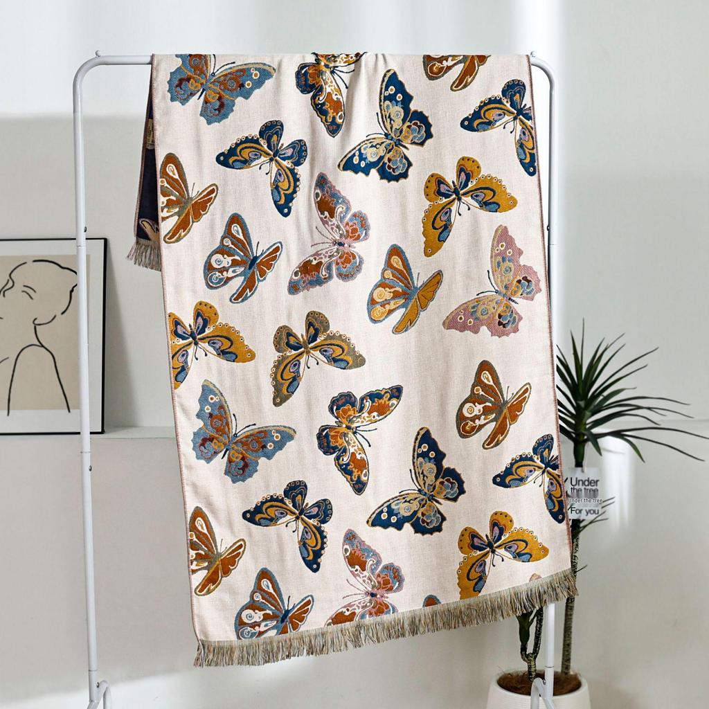 Extra Large Cotton Gauze Cartoon Bath Towel - Soft, Quick-Drying for Adults & Kids