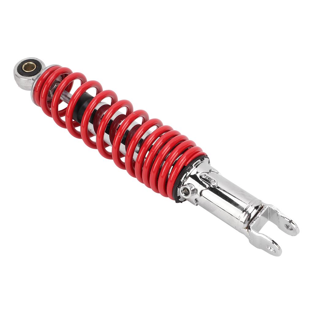 Motorcycle Rear Shock Absorber 300MM 3000LB Steel Alloy Waterproof Replacement for JOG 100Red