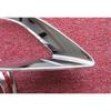 For 2012-2016 Mazda CX-5 Chrome Rear Fog Light Cover Bumper Reflector Surrounds