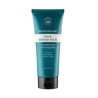 Dr.Seed Heartleaf & B7 Confezione di riparazione per capelli da 200 ml