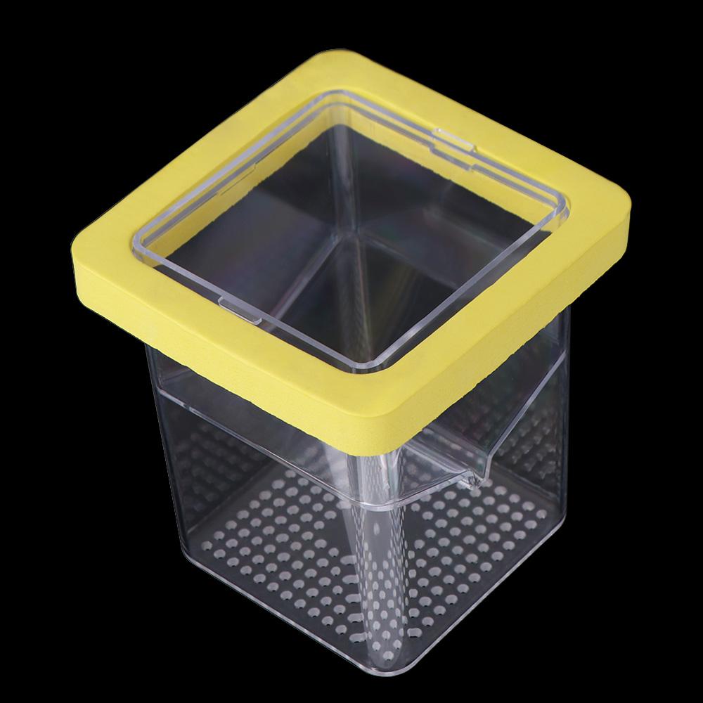 Clear Aquarium Breeder Box Acrylic Fish Breeding Isolation Box Fish Nursery Incubation Box Betta