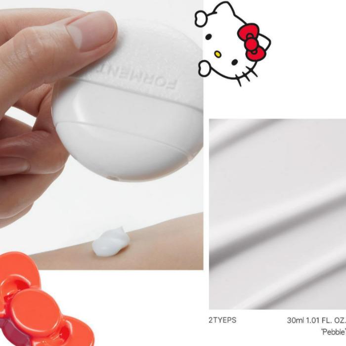 Forment Solid Perfume Cotton Memory/Cotton Hug 30ml Hello Kitty Edition (+Hello Kitty Keyring)