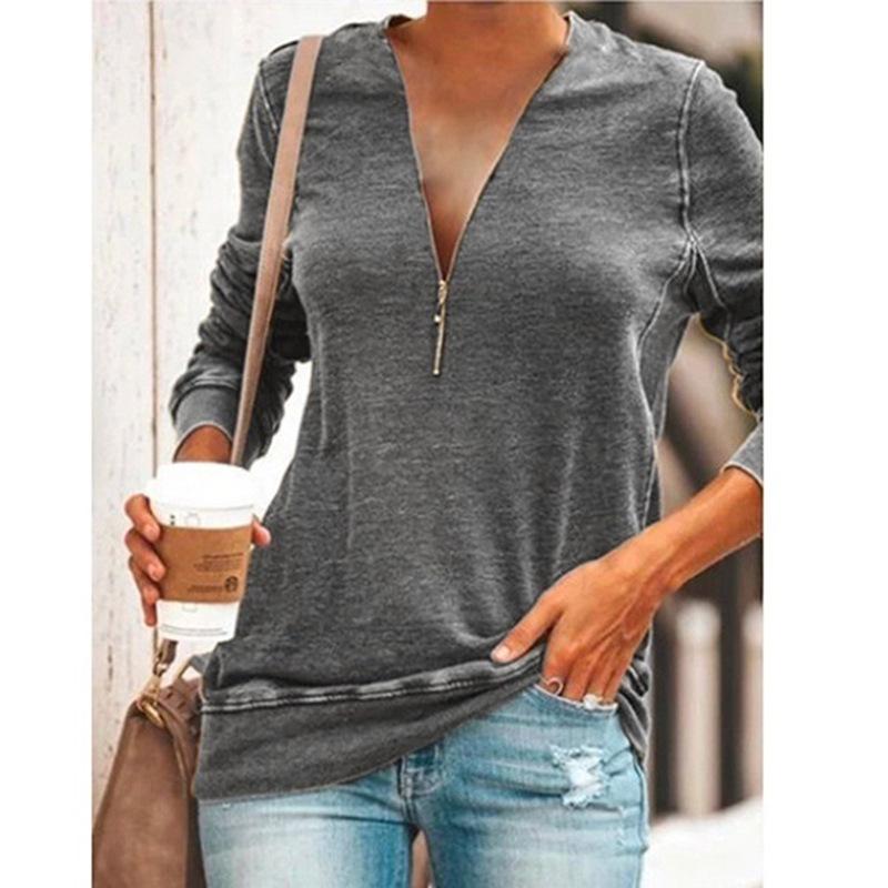 Women casual Tops shirt spring autumn 