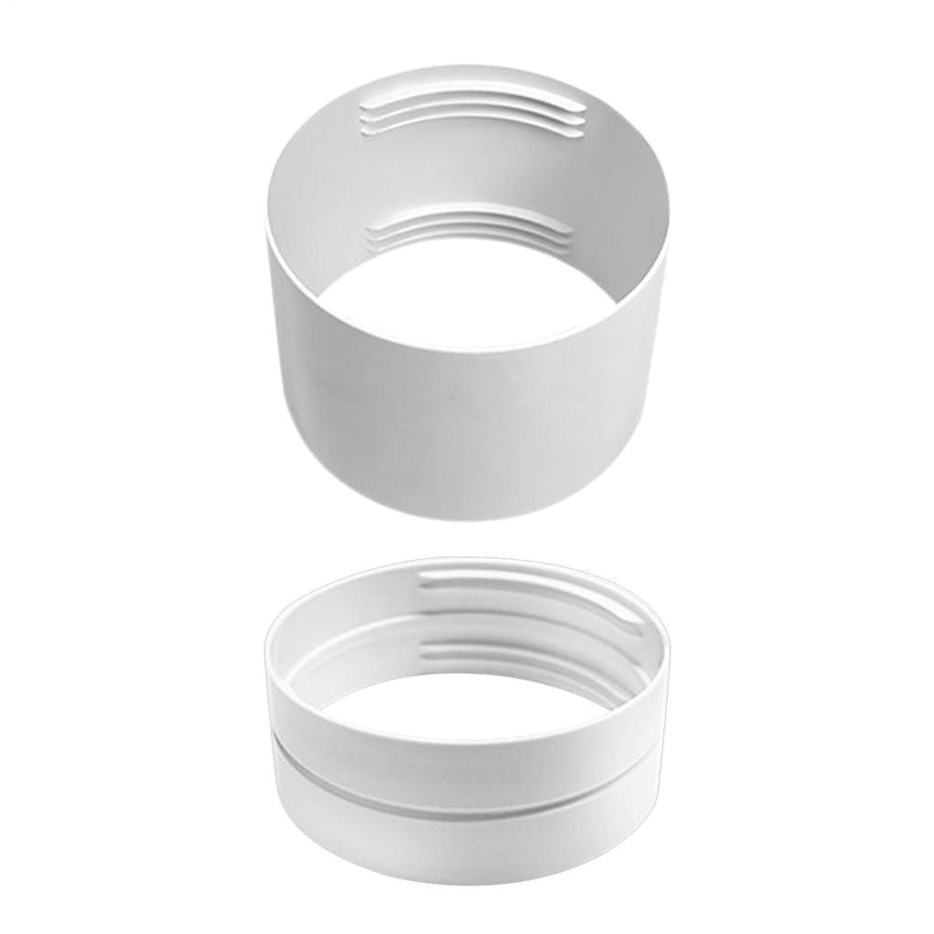 Przenośny Złącze Węża Klimatyzatora Złączka Węża Wylotowego AC Mobilny 5,1 cala 5,9 cala Złączka Rury do Przestrzeni Komercyjnej Sypialni Przewód