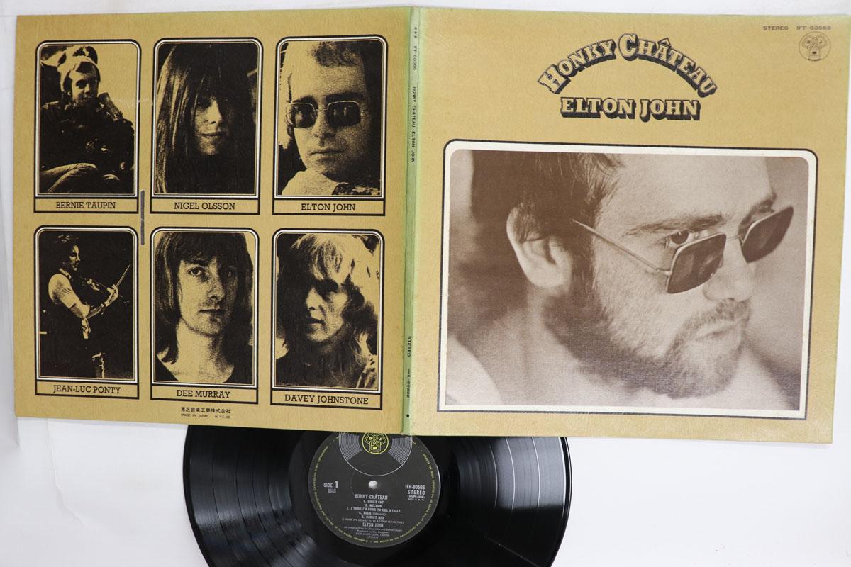Виниловая пластинка ELTON JOHN Honky Chateau IFP80566 DJM 1972 Япония Рок Б/у