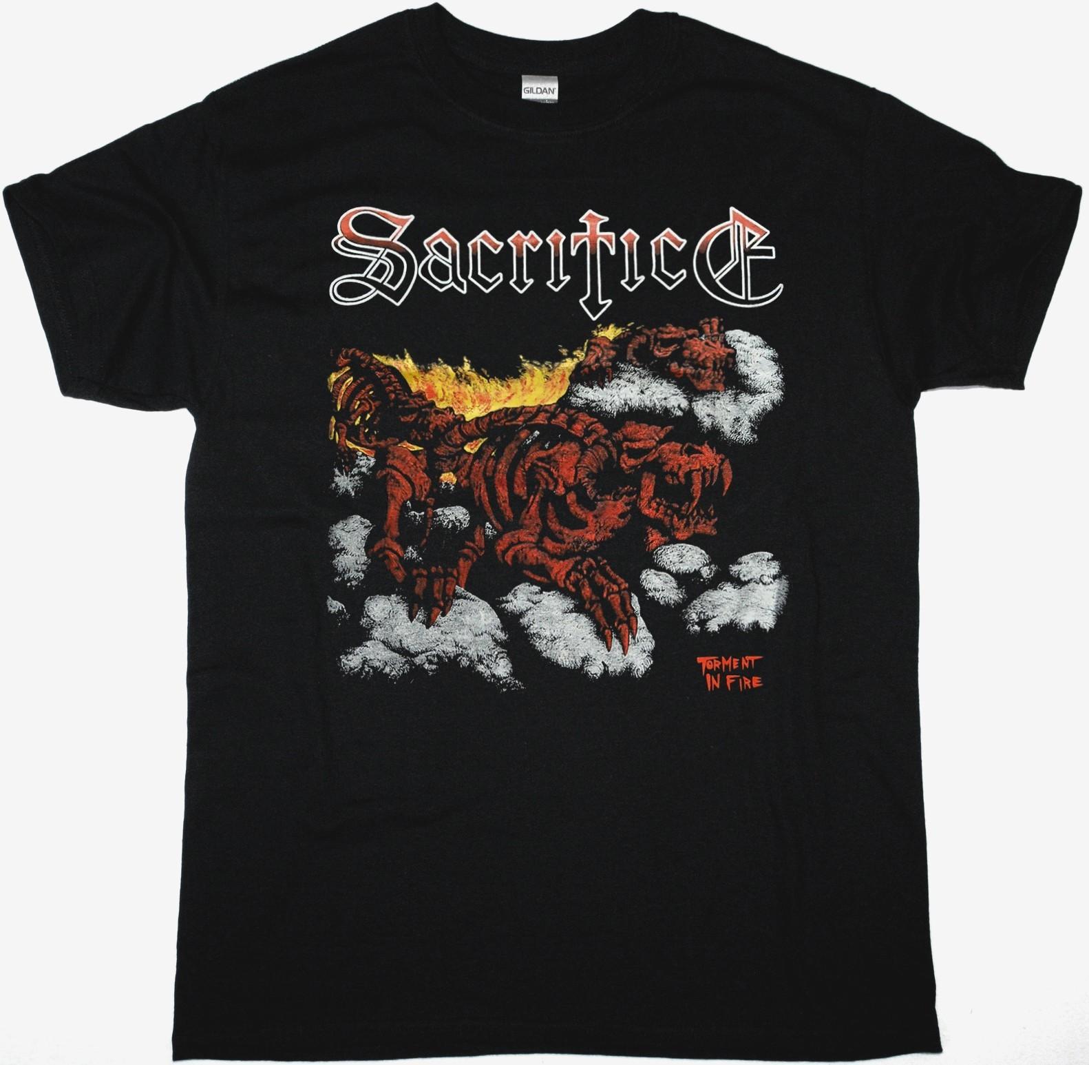 SACRIFICE TORMENT IN FIRE T-SHIRT XXXL