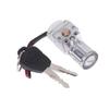 Key Included Battery Lock Universal E-bike Lock Battery Casing Lock  Electric Vehicle Accessories