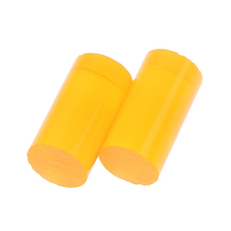 

2Pcs Transparent Pool Cue Ferrule 9 Ball Big Butt Cue Tip Replacement Part Clear Phenolic Billiard Cue Repair Accessory 2PCS оранжевый