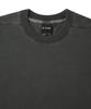Hellinogseuweeo Dust-Dyed Short Sleeve T-Shirt_Charcoal Gray