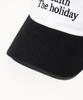 MILLO ARCHIVE Holiday Signature Ball Cap [White Black]