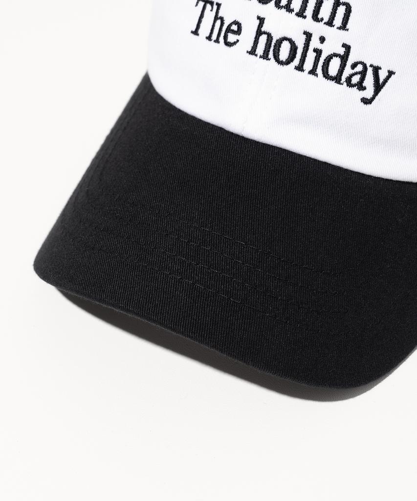 MILLO ARCHIVE Holiday Signature Ball Cap [White Black]