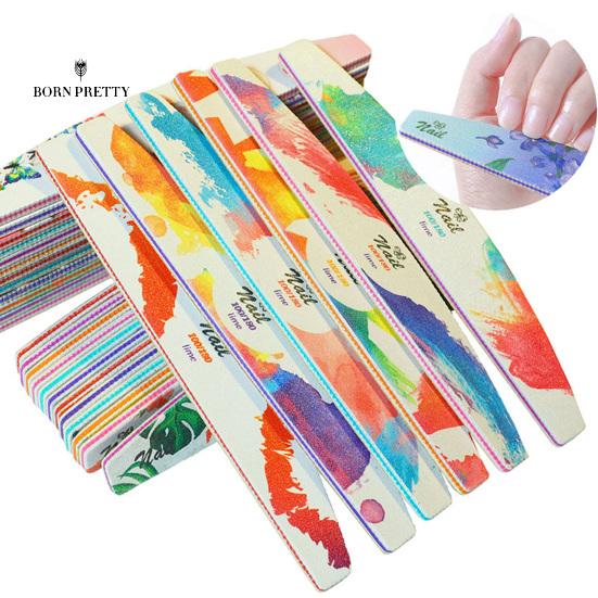 

Длинный Нейл Арт Ногти Украшения Пилка Профессиональный Легкий DIY