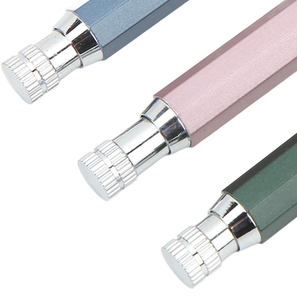 3 Stück 5,6 mm Minen Mechanischer Zimmermannsbleistift Automatischer Klemmbleistift Zeichenentwurf
