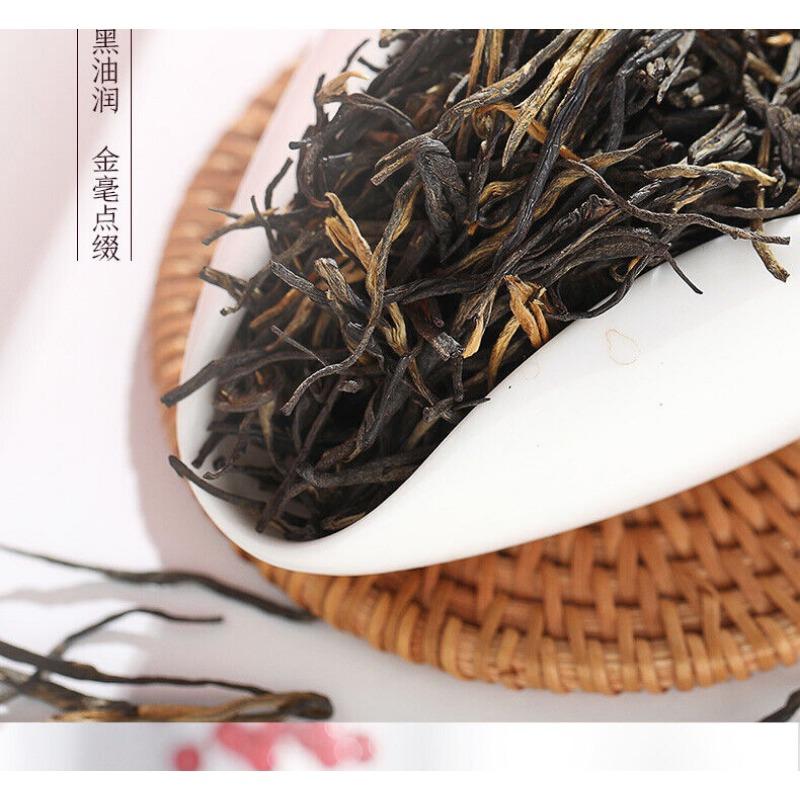 CHINA TEA Black Tea No.1 Yunnan FengQing Dianhong Dian Hong Tea 300g