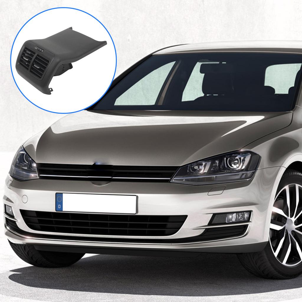 Replacement Center Armrest Air Vent Automotive Accessories for MK7 MK7.5 Rear Armrest Air Conditioning Outlet 5GG819203
