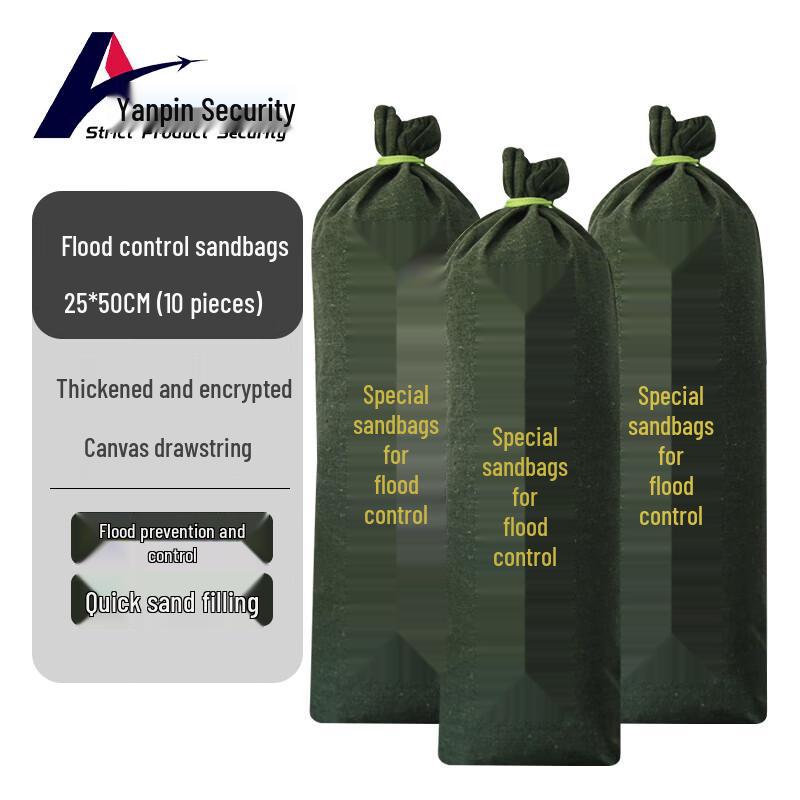 Reusable Flood Barrier Sandbags