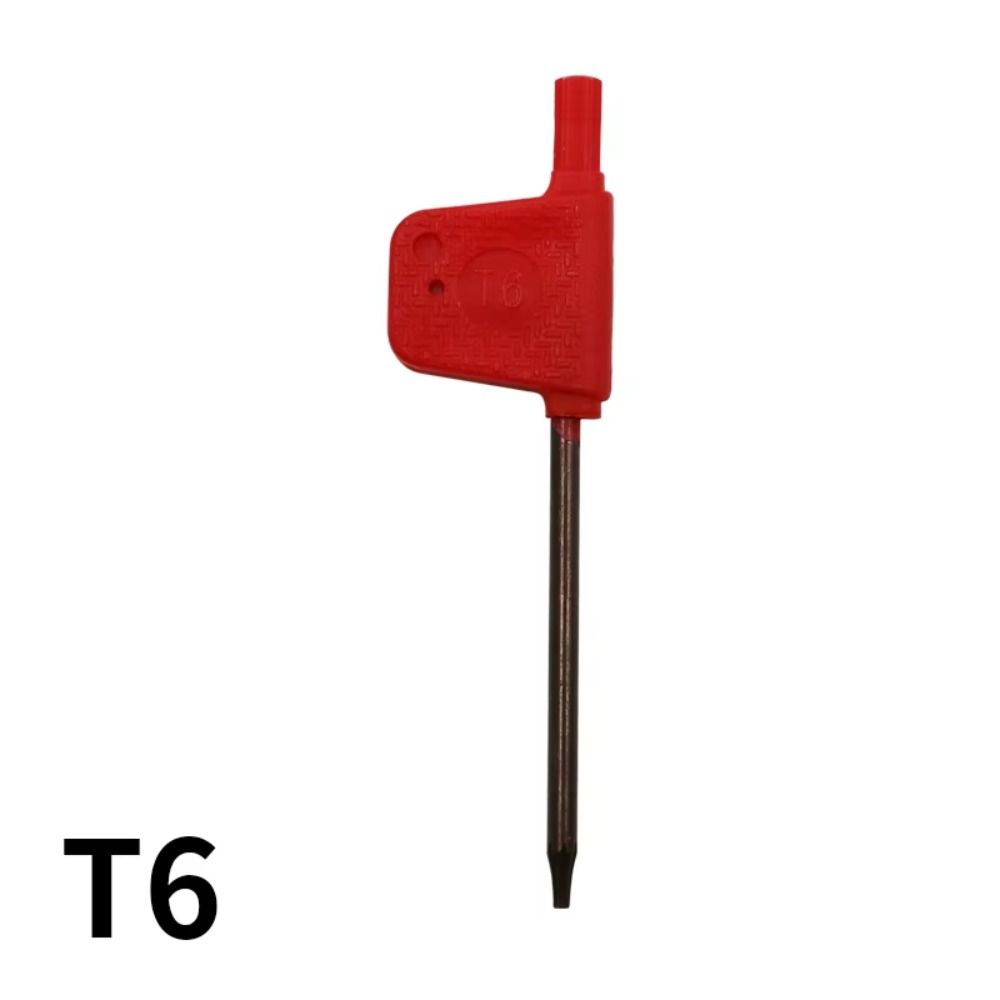 10 Stück Pflaumenförmiger Torx-Schraubendreher-Schlüssel T5 T6 T7 T8 T9 T15 T20 T-Schlüssel Neuer Torx-Schraubenschlüssel