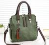 Kožená kabelka Dámské kabelky Tassel Crossbody přes rameno Totes